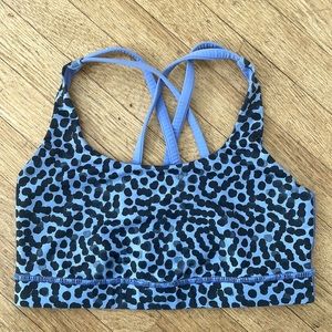 Lululemon size 6 Energy sports bra